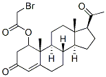 CAS 登录号：55092-30-3， 2-溴乙酰氧基黄体酮