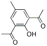 CAS 登录号：55108-28-6， 1-(3-乙酰基-2-羟基-5-甲基-苯基)-乙酮