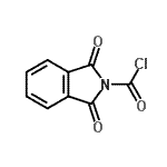 CAS#: 5511-75-1, 1,3-Dioxo-1,3-Dihydro-2H-Isoindole-2-Carbonyl Chloride