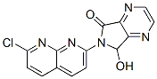 CAS#: 55112-92-0, 6-(7-Chloro-1,8-Naphthyridin-2-Yl)-6,7-Dihydro-7-Hydroxy-5H-Pyrrolo[3,4-b]Pyrazin-5-One