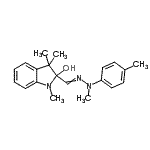 CAS#: 55120-60-0, 1,3,3-Trimethyl-2-[Methyl(4-Methylphenyl)Carbonohydrazonoyl]-2-Indolinol