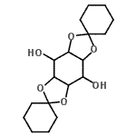 CAS#: 55123-26-7, Hexahydrodispiro[Cyclohexane-1,2'-[1,3]Dioxolo[4,5-f][1,3]Benzodioxole-6',1''-Cyclohexane]-4',8'-Diol