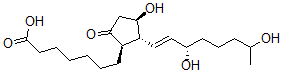 CAS#: 55123-67-6, 19-Hydroxyprostaglandin E1