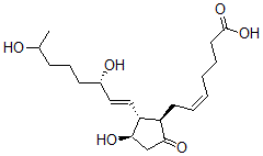 CAS#: 55123-68-7, 19-Hydroxyprostaglandin E2