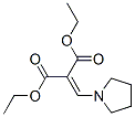 CAS 登录号：55133-78-3， 2-(1-吡咯烷基亚甲基)丙二酸二乙酯