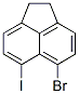 CAS 登录号：55157-87-4， 5-溴-1,2-二氢-6-碘苊