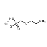 CAS#: 55159-46-1, Sodium 2-Aminoethyldisulfanyl-Hydroxy-Phosphinate