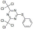 CAS#: 5516-47-2, 2-(Phenylthio)-4,6-Bis(Trichloromethyl)-1,3,5-Triazine