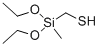 CAS#: 55161-63-2, Mercaptomethylmethyldiethoxysilane
