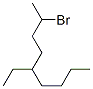 CAS 登录号：55162-38-4， 2-溴-5-乙基壬烷