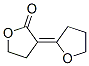 CAS 登录号：55164-40-4， (3Z)-3-(四氢呋喃-2-亚基)四氢呋喃-2-酮
