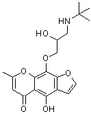 CAS#: 55165-22-5, Butocrolol
