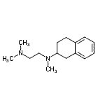 CAS#: 55191-24-7, N,N,N'-Trimethyl-N'-(1,2,3,4-Tetrahydro-2-Naphthalenyl)-1,2-Ethanediamine