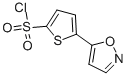 CAS#: 551930-53-1, 5-(5-Isoxazyl)Thiophene-2-Sulfonyl Chloride