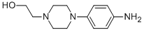 CAS#: 5521-39-1, 2-[4-(4-Aminophenyl)Piperazin-1-Yl]Ethan-1-Ol