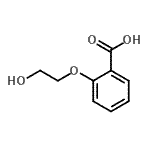 CAS#: 55211-84-2, 2-(2-Hydroxyethoxy)Benzoic Acid