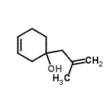 CAS#: 552283-63-3, 1-(2-Methyl-2-Propen-1-Yl)-3-Cyclohexen-1-Ol