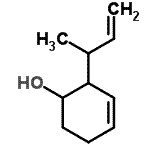 CAS#: 552283-67-7, 2-(3-Buten-2-Yl)-3-Cyclohexen-1-Ol