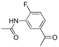 CAS 登录号：552301-41-4， N-(5-乙酰基-2-氟苯基)乙酰胺