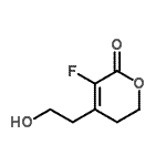 CAS#: 552308-03-9, 3-Fluoro-4-(2-Hydroxyethyl)-5,6-Dihydro-2H-Pyran-2-One