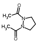 CAS#: 55249-74-6, 1,1'-(1,2-Pyrazolidinediyl)Diethanone