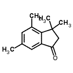 CAS#: 55255-42-0, 3,3,4,6-Tetramethyl-1-Indanone
