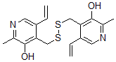 CAS#: 55273-63-7, 4,4'-[Dithiobis(methylene)]bis[5-ethenyl-2-methyl-3-Pyridinol