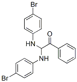CAS#: 55282-25-2, 2,2-Bis[(4-Bromophenyl)Amino]-1-Phenylethanone