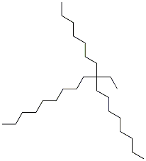 CAS 登录号：55282-27-4， 9-乙基-9-庚基十八烷
