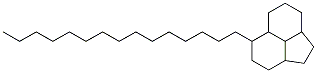 CAS 登录号：55282-69-4， 十二氢-5-十五烷基苊