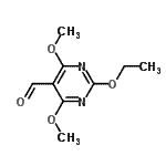 CAS#: 552880-86-1, 2-Ethoxy-4,6-Dimethoxy-5-Pyrimidinecarbaldehyde