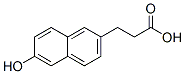 CAS 登录号：553-39-9， 6-羟基-2-萘丙酸