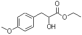 CAS 登录号：55301-58-1， 2-羟基-3-(4-甲氧基苯基)丙酸乙酯