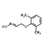 CAS 登录号：55304-19-3， (1E)-2-(2,6-二甲基苯氧基)-N-羟基乙烷亚胺