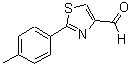 CAS#: 55327-29-2, 2-(4-Methylphenyl)-1,3-Thiazole-4-Carbaldehyde