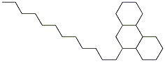CAS#: 55334-01-5, 9-Dodecyltetradecahydrophenanthrene