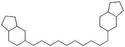CAS#: 55334-71-9, 5,5'-(1,10-Decanediyl)Bis(Octahydro-1H-Indene)