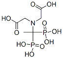 CAS 登录号：55339-20-3， 2-(羧甲基-(1,1-二磷酰乙基)氨基)乙酸