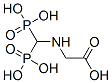 CAS 登录号：55339-21-4， 2-(二膦酰甲基氨基)乙酸