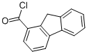CAS 登录号：55341-64-5， 9H-芴-1-甲酰氯