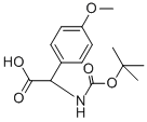 CAS#: 55362-76-0, Tert-Butoxycarbonylamino-(4-Methoxy-Phenyl)-Acetic Acid