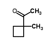 CAS 登录号：55368-89-3， 1-(1-甲基环丁基)乙酮