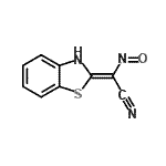 CAS#: 553681-75-7, (2E)-1,3-Benzothiazol-2(3H)-Ylidene(Nitroso)Acetonitrile