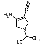 CAS#: 55372-66-2, 4-Amino-1-Isopropyl-2,5-Dihydro-1H-Pyrrole-3-Carbonitrile