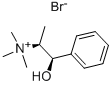 CAS#: 55380-59-1, (-)-N,N-Dimethylephedrinium Bromide