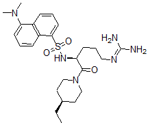 CAS#: 55381-72-1, Dansylarginine N-(3-Ethyl-1,5-Pentanediyl)Amide
