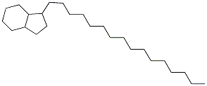 CAS 登录号：55401-73-5， 1-十六烷基八氢-1H-茚