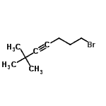 CAS#: 55402-09-0, 7-Bromo-2,2-Dimethyl-3-Heptyne