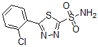 CAS 登录号:5541-92-4, 5-(2-氯苯基)-1,3,4-噻二唑-2-磺酰胺