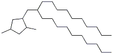 CAS#: 55429-26-0, 1-(2-Decyldodecyl)-2,4-Dimethylcyclopentane